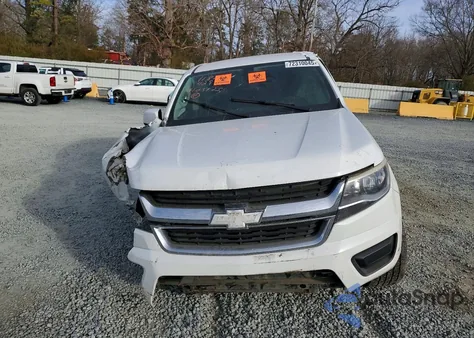 2018 Chevrolet Colorado Lt из США, поврежденный, VIN 1GCGSCENXJ1118230